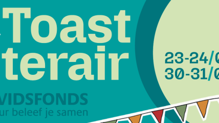 Toast Literair, een glaasje bubbels, een heerlijk ontbijt en een boeiende lezing over de Limburgse cinema’s